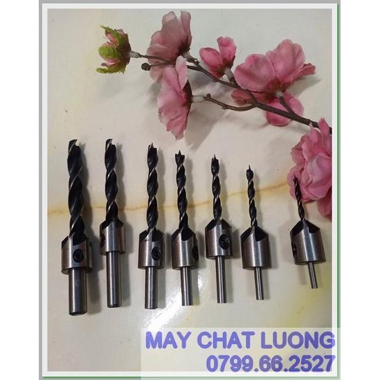 BỘ 7 MŨI KHOAN ÂM VÍT CHUYÊN DỤNG
