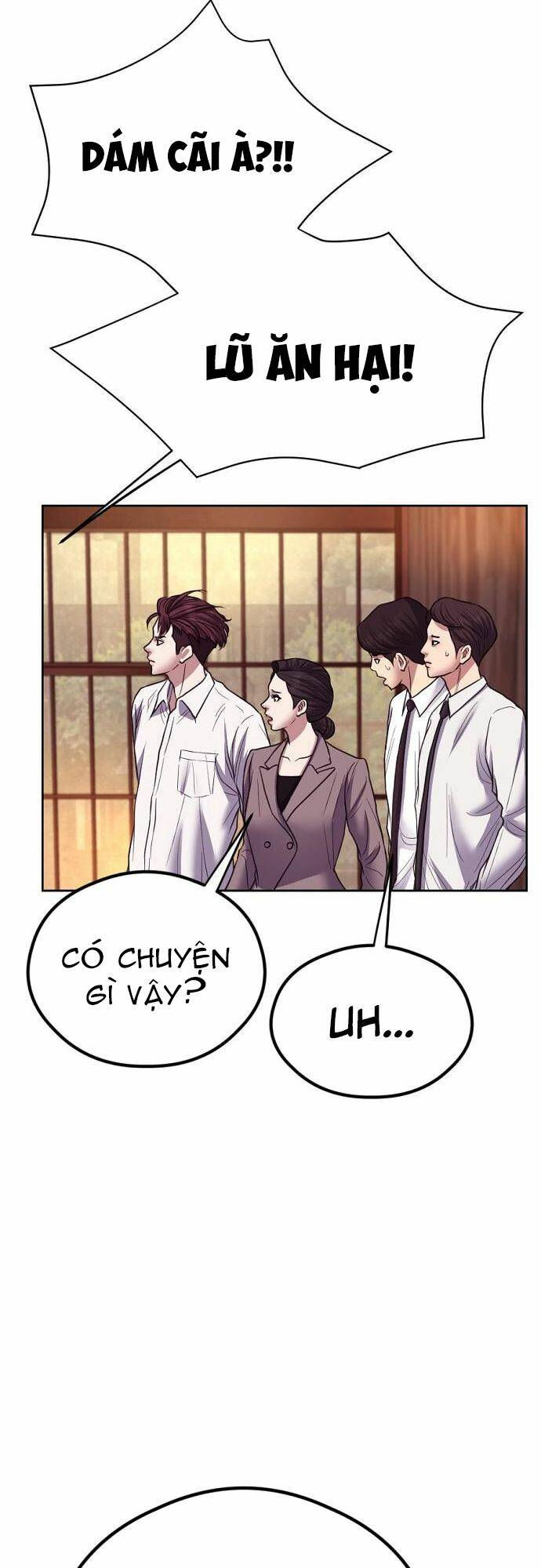 đấu kiếm - công tố viên lách luật chapter 4 42