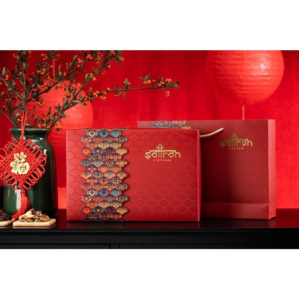 Set quà Ba Tư nhụy hoa nghệ tây Saffron cao cấp