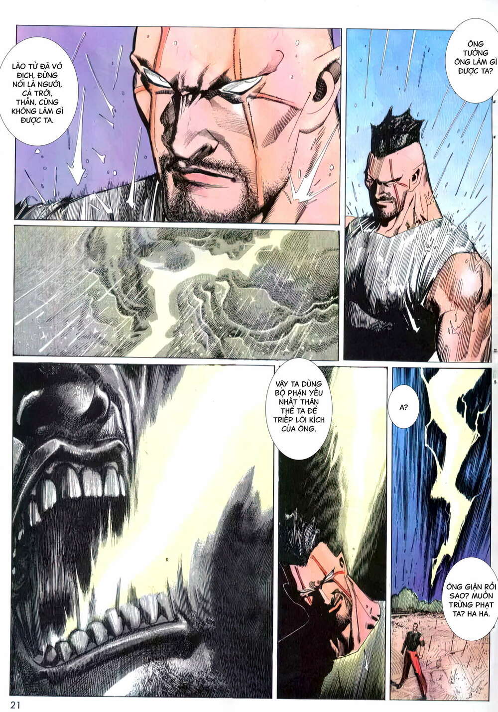 hắc báo liệt truyện chapter 229 12