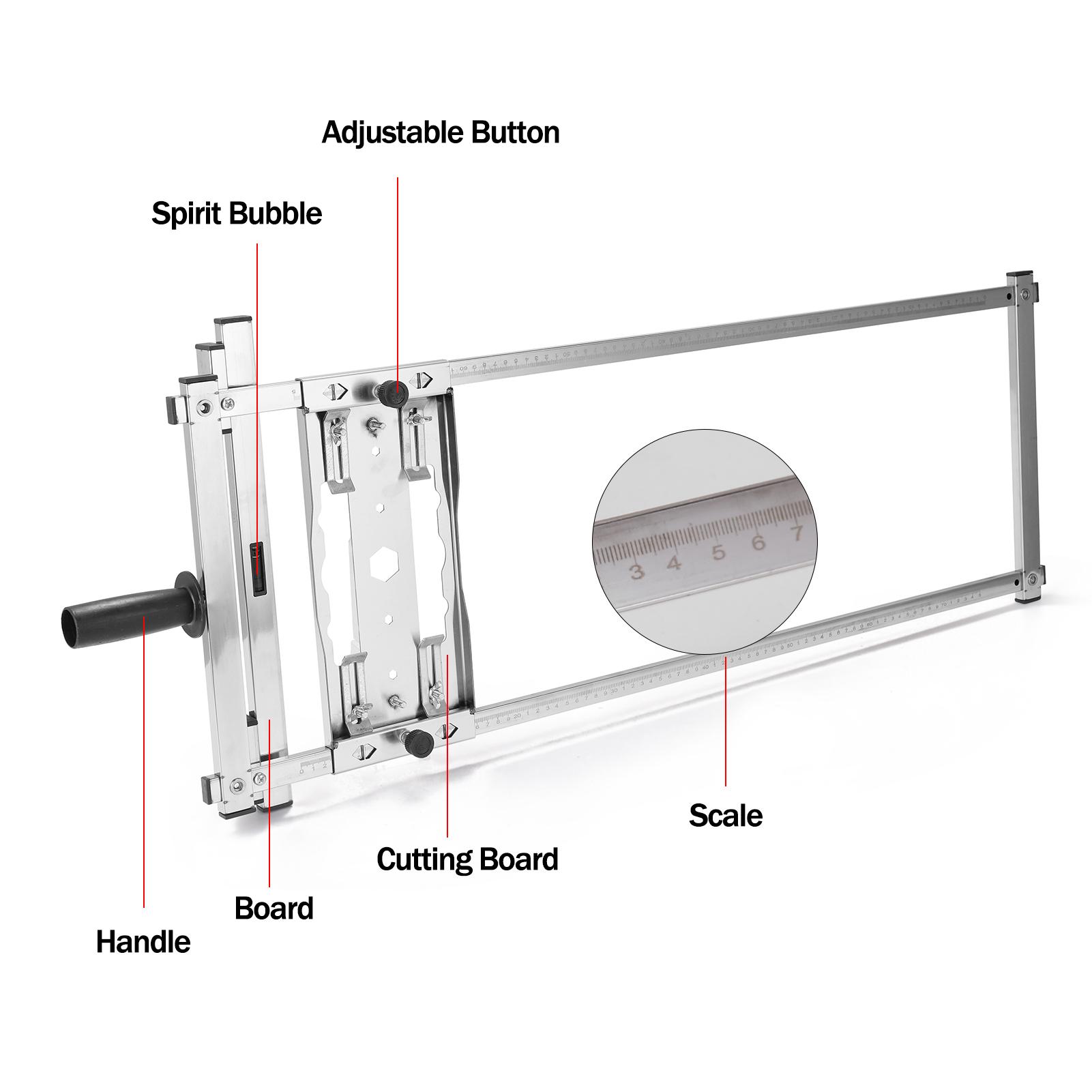 Multifunction Electricity Circular Saw Trimmer Machine Guide Positioning Cutting Board Tools Woodworking Router