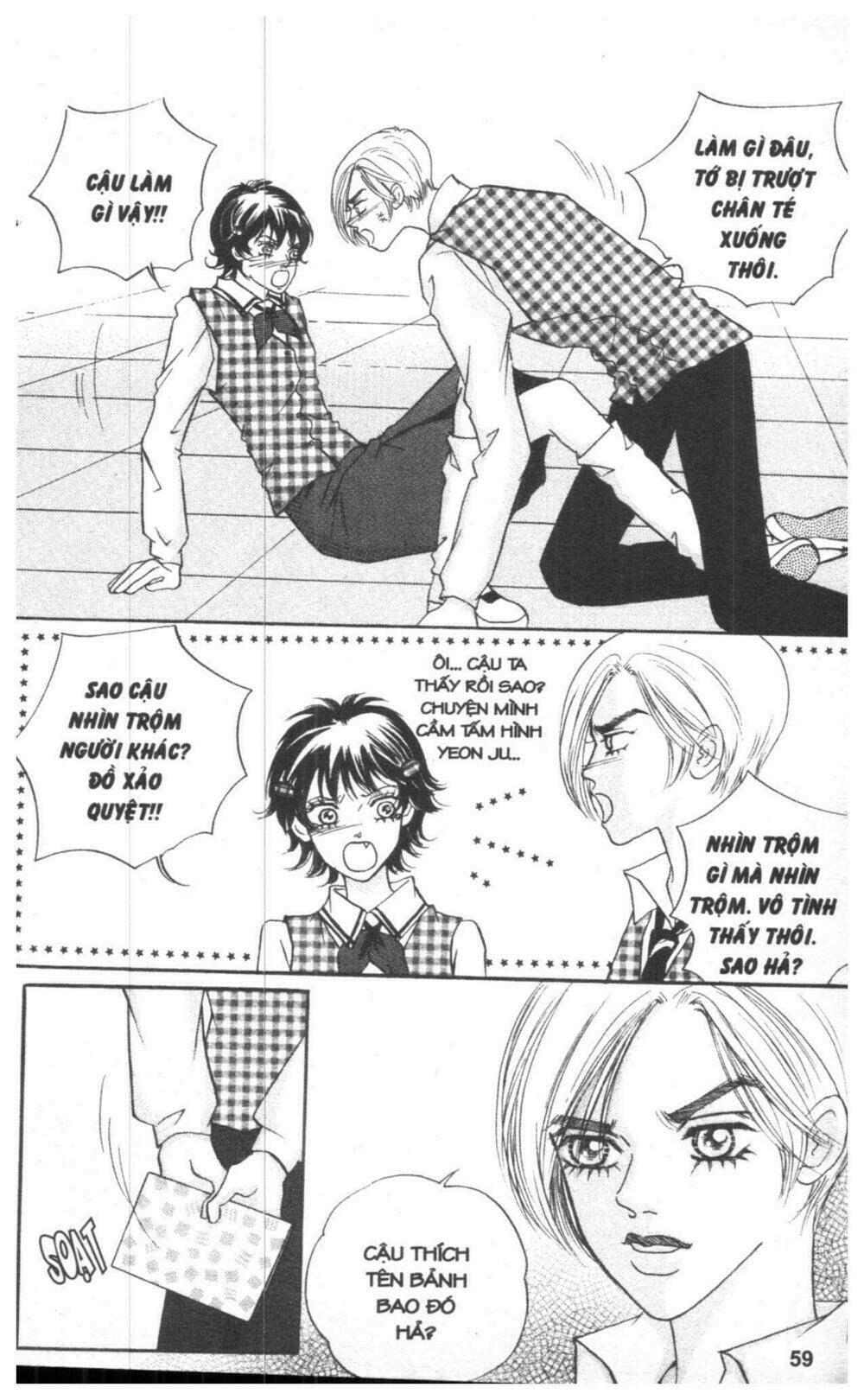 ô la la trớ trêu chapter 2 59