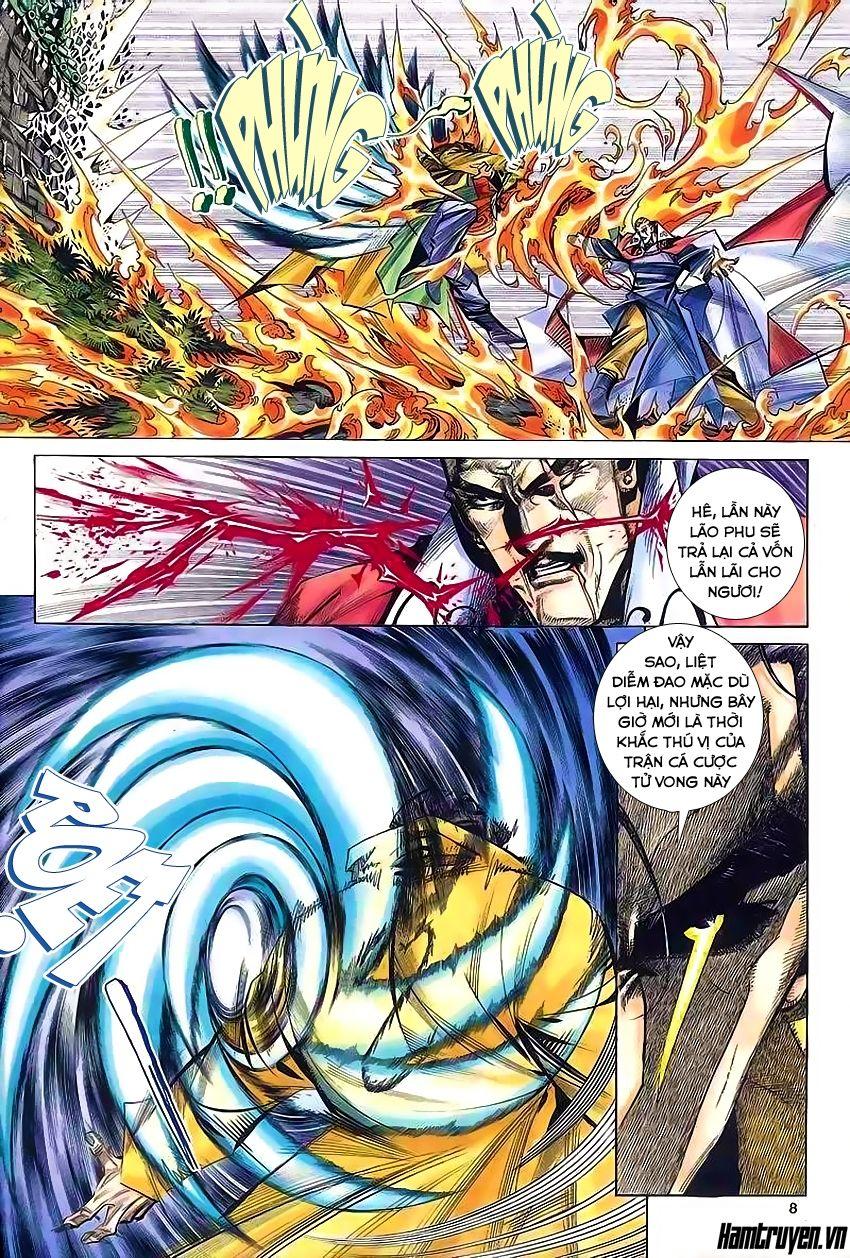 bá đao chapter 165 10