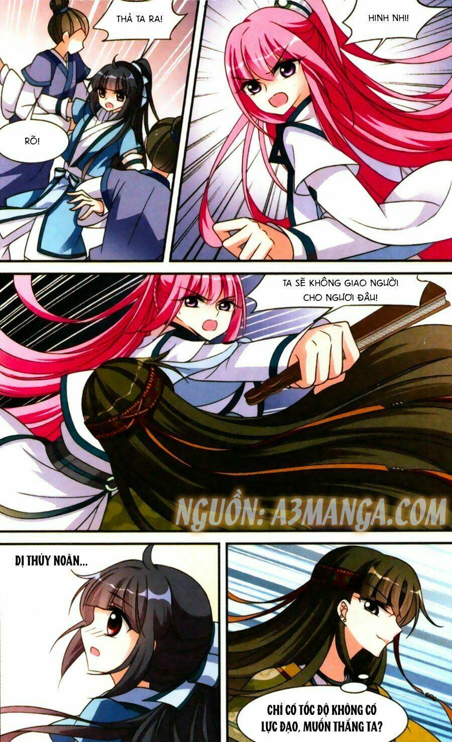 toàn cơ từ chapter 14.3 9