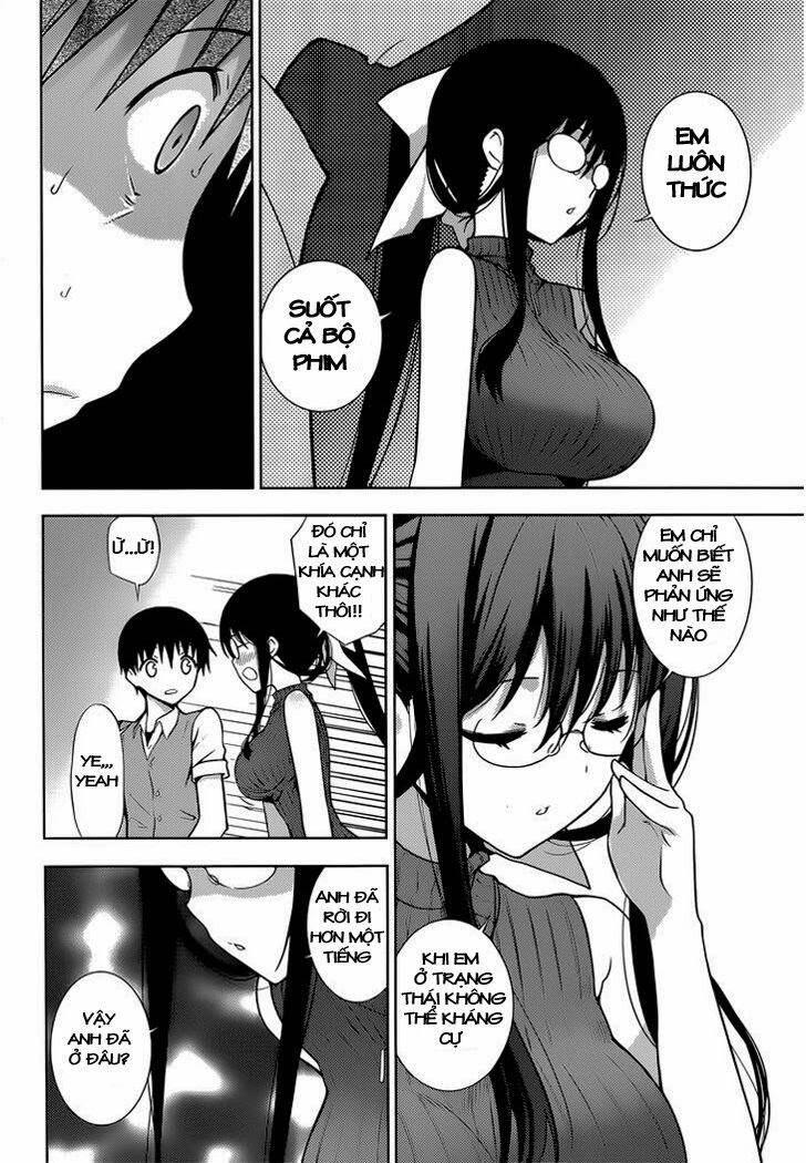 thần chết và 4 cô bạn gái chapter 11 21