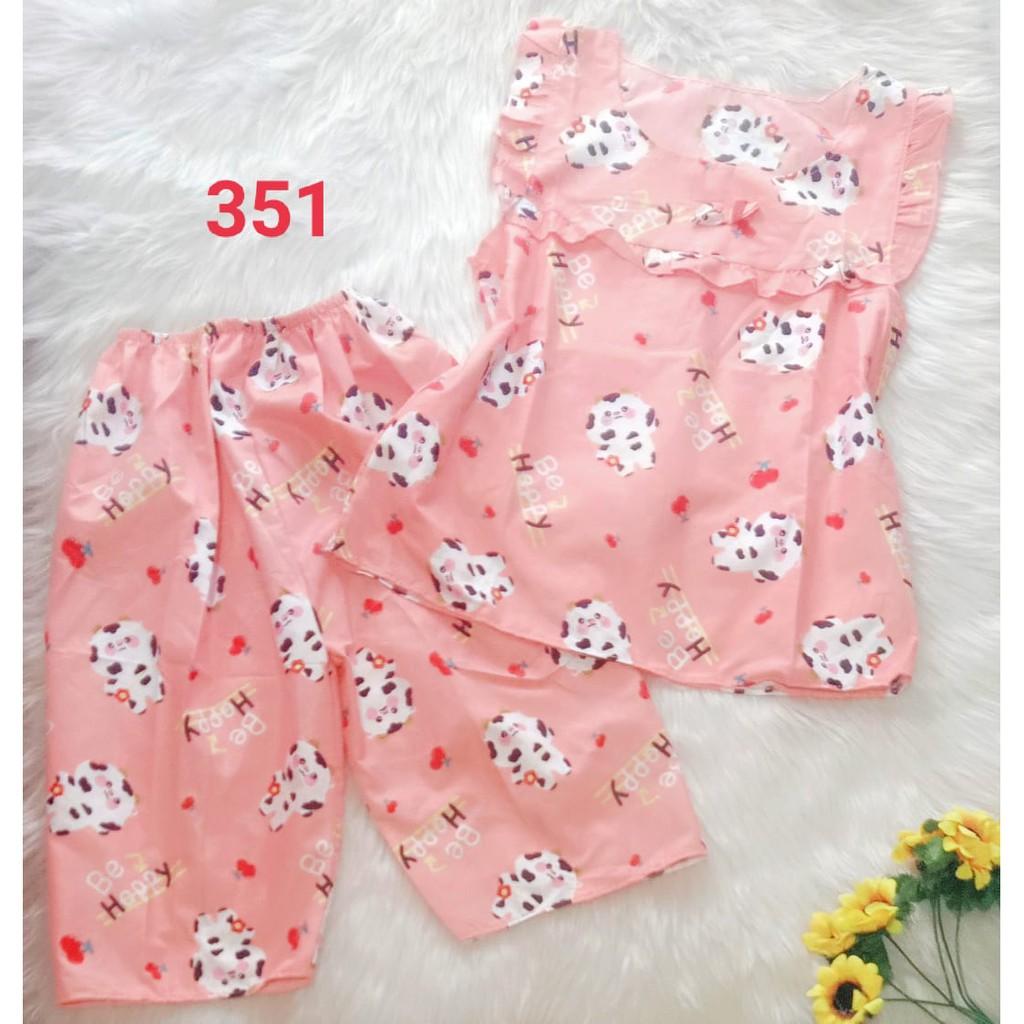 Bộ kate lửng dễ thương, 35 đến 55kg, ảnh thật