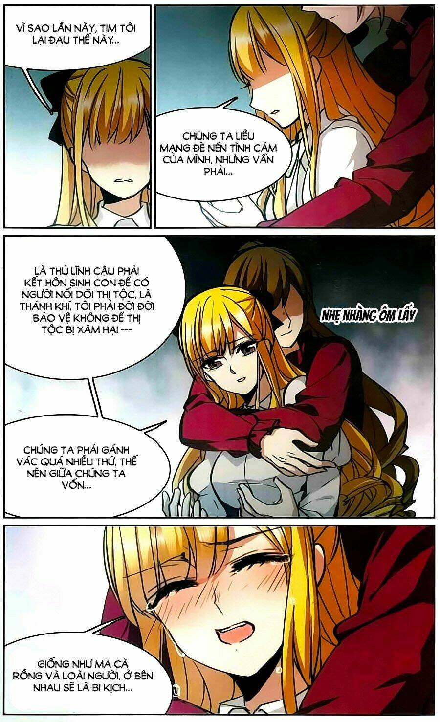 huyết tộc cấm vực chapter 103 31
