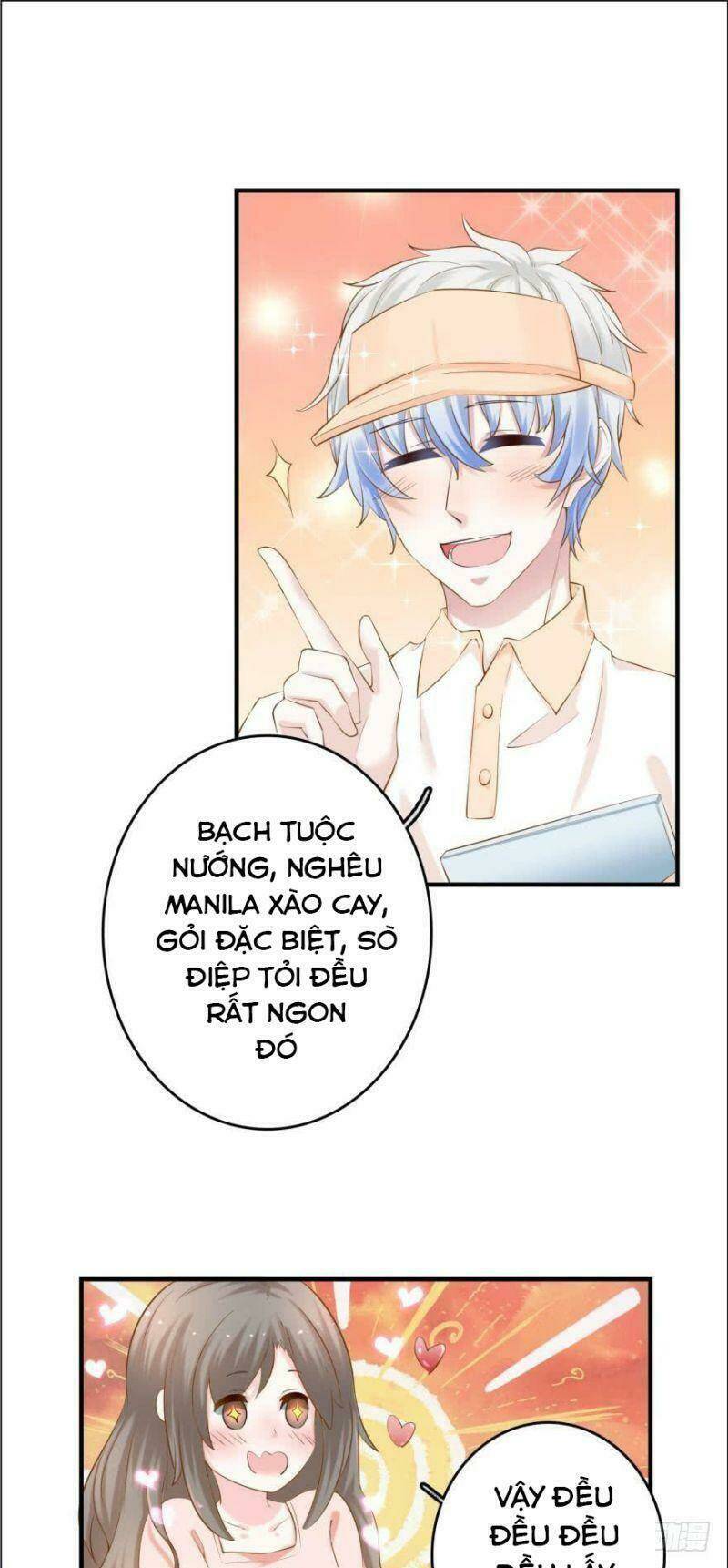 nhân ngư học trưởng, đừng ôm ta! chapter 77 7