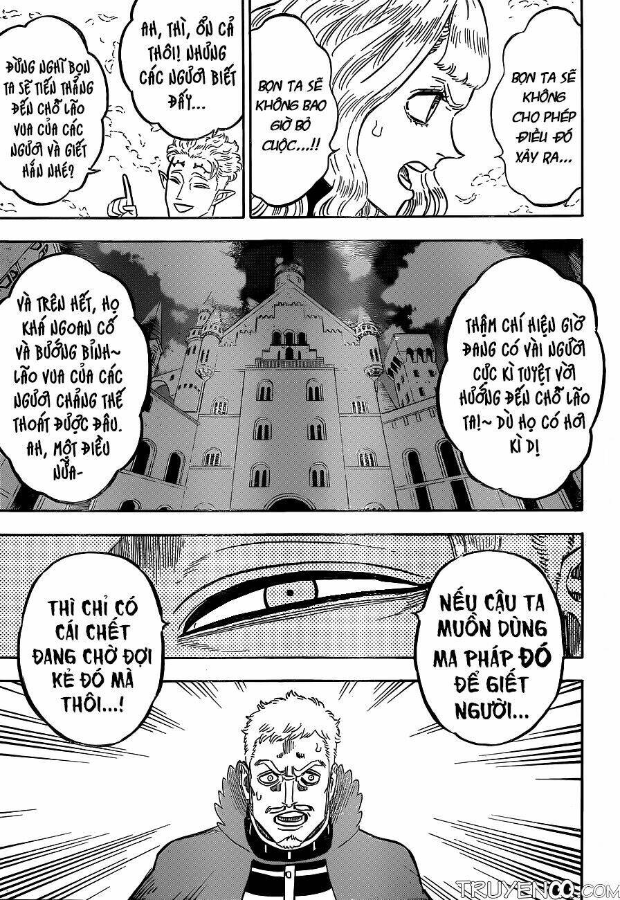 black clover - pháp sư không phép thuật chapter 179 6