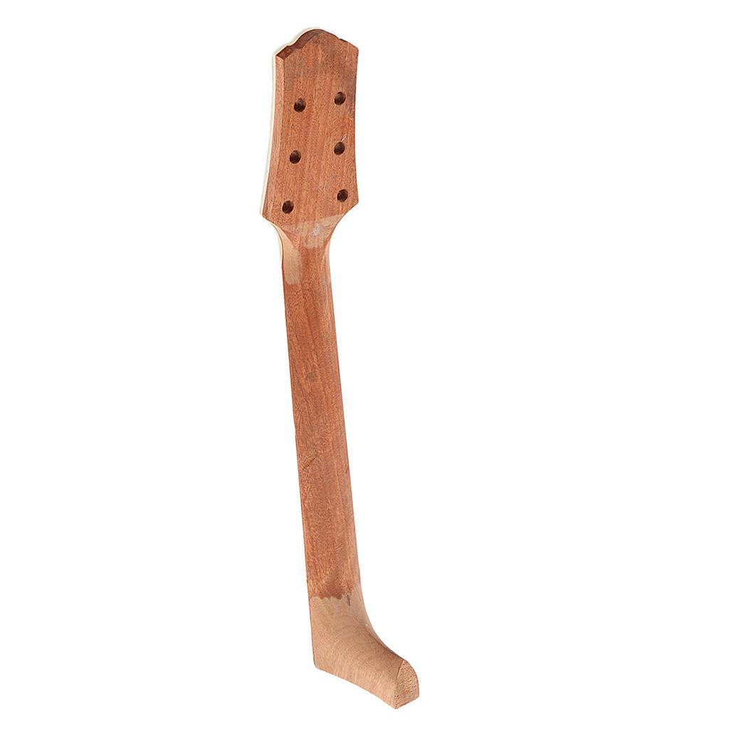 Sunnimix Gỗ Gụ Đầu Đàn Guitar Luthier Phụ Kiện Dụng Cụ Thay Thế Cho Okoume Đàn Guitar