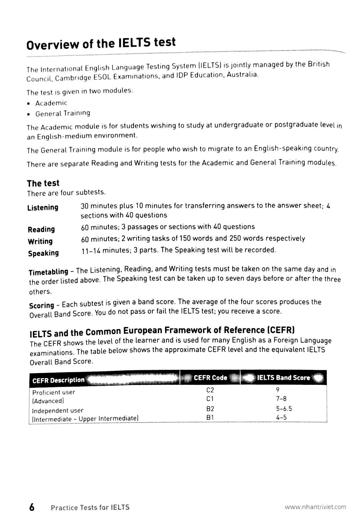 Collins Practice Tests For IELTS (Kèm CD)