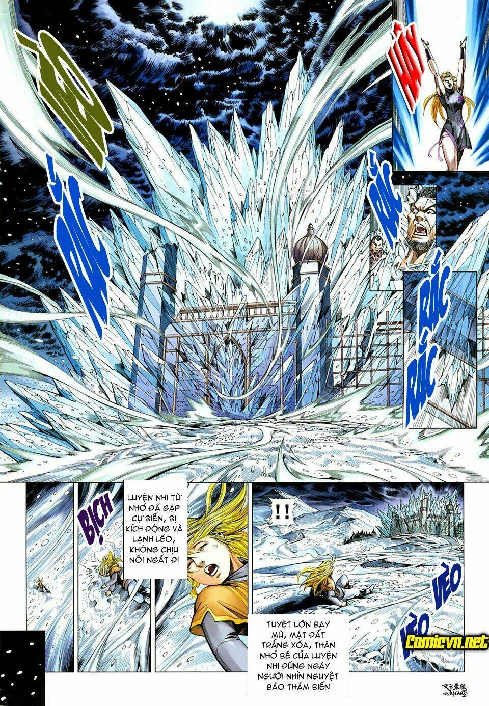 thiên hạ vô địch tiểu kiếm tiên chapter 33 28