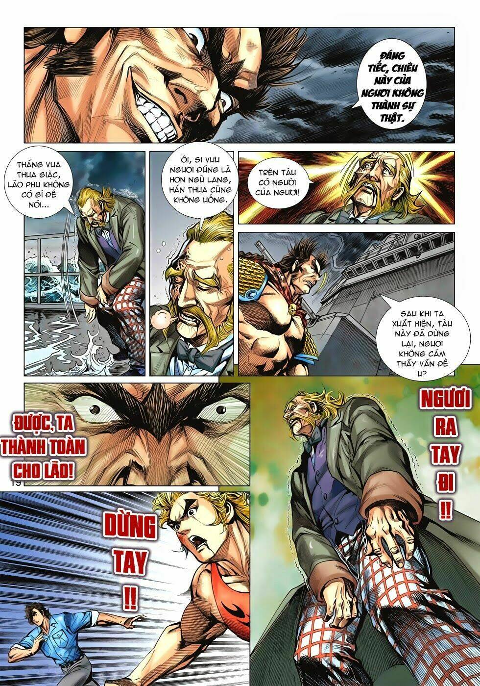 tân tác long hổ môn chapter 612 18