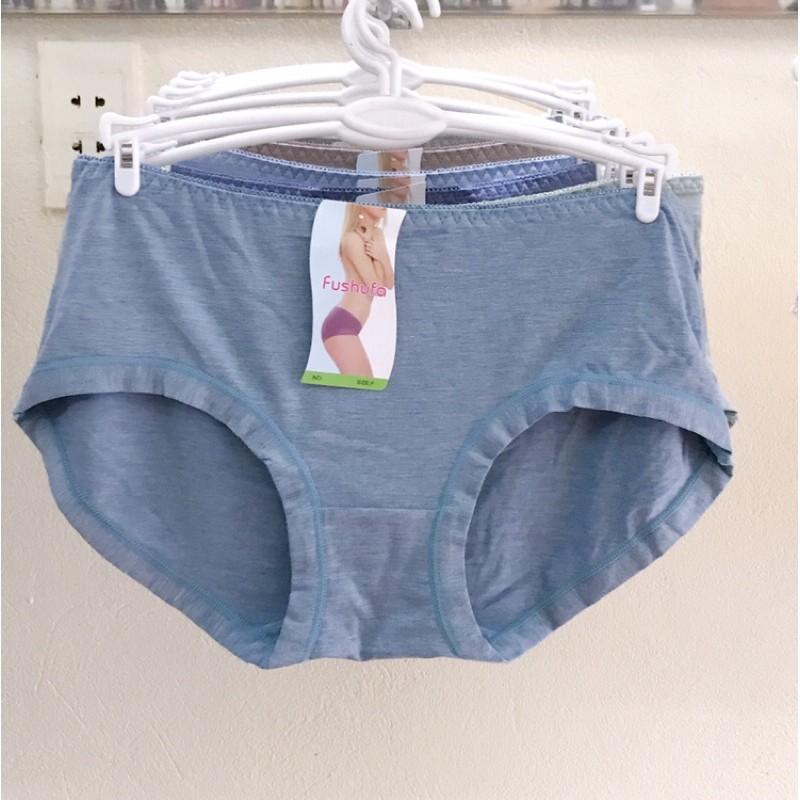 Quần lót cotton trơn đẹp màu nhẹ nhàng