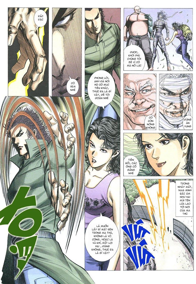 phong lôi chapter 26 29