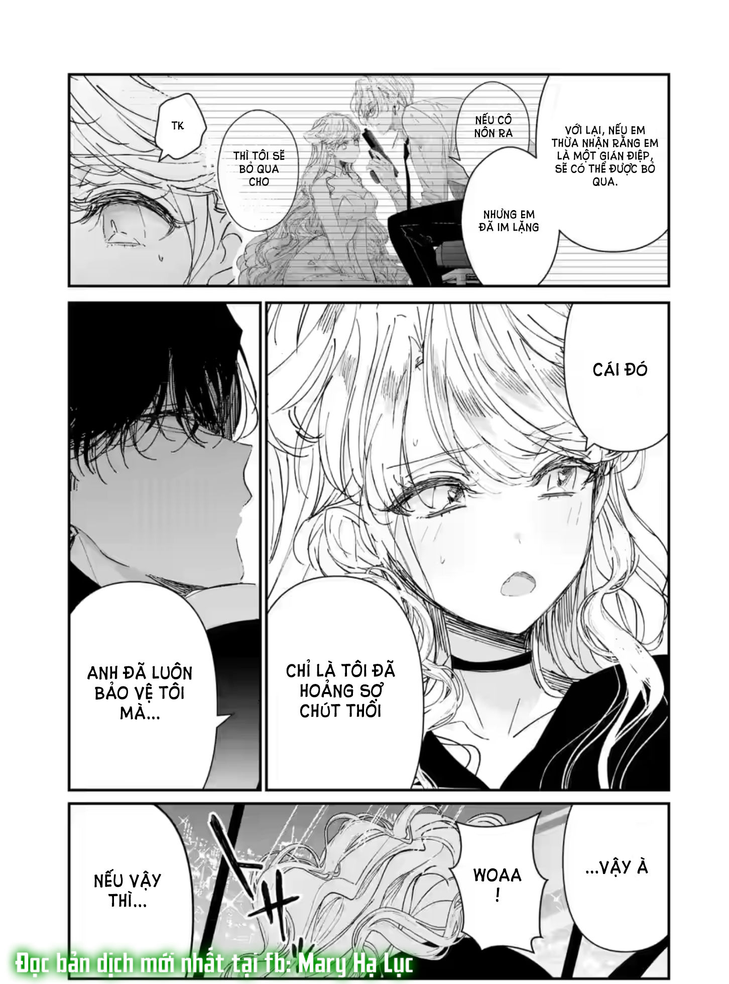 anh chàng sát thủ nguy hiểm lại rất ngọt ngào - chàng sát thủ và nàng lọ lem chapter 4.2 11