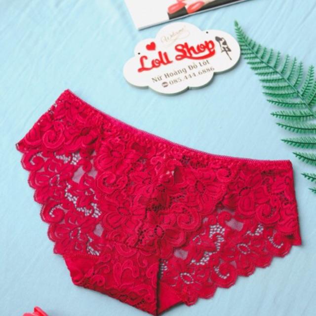 Combo 3 quần lót ren viền hoa