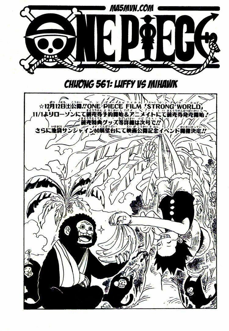 đảo hải tặc - one piece chapter 561 3