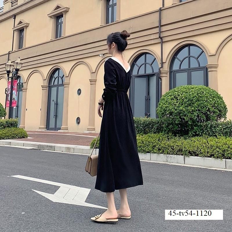 Đầm xinh cổ bèo cao cấp  tv21-121