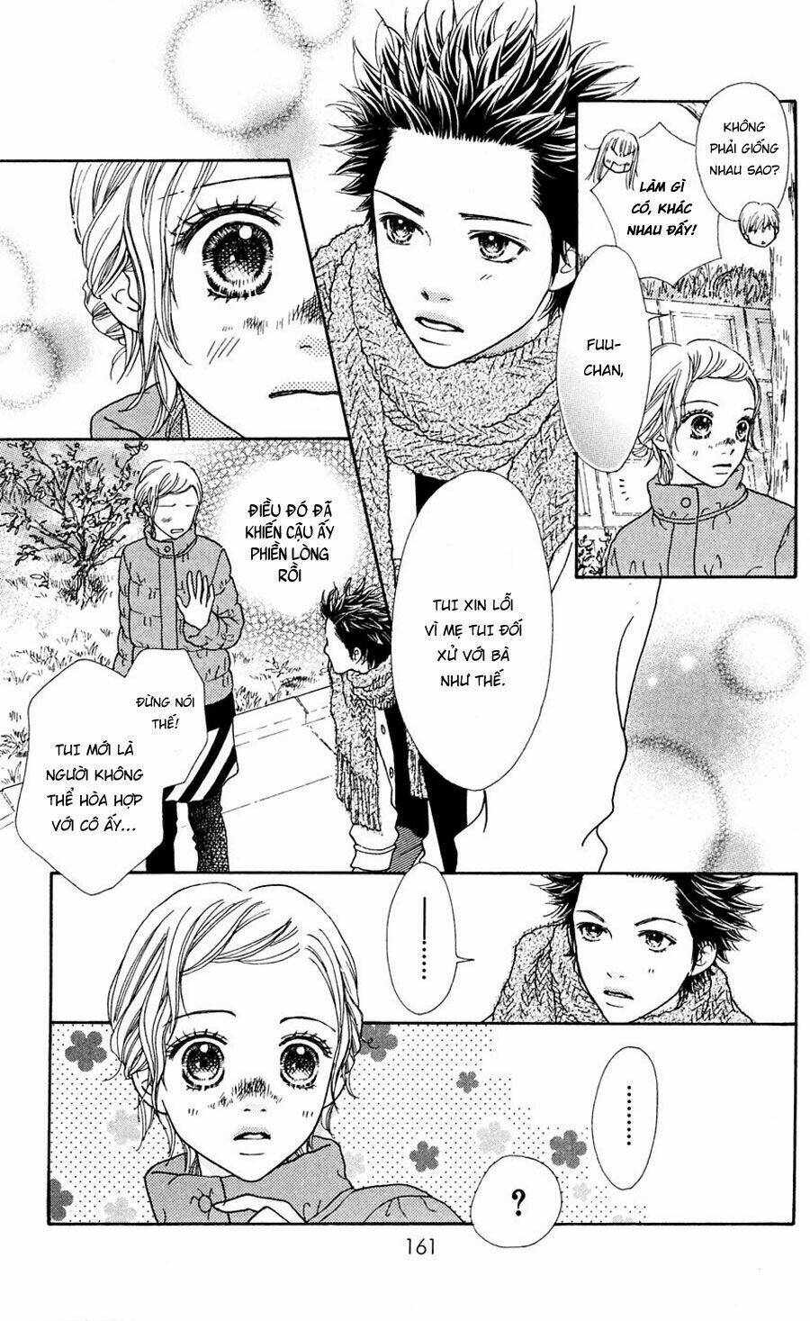 parfait tic - cô láng giềng chapter 95 5