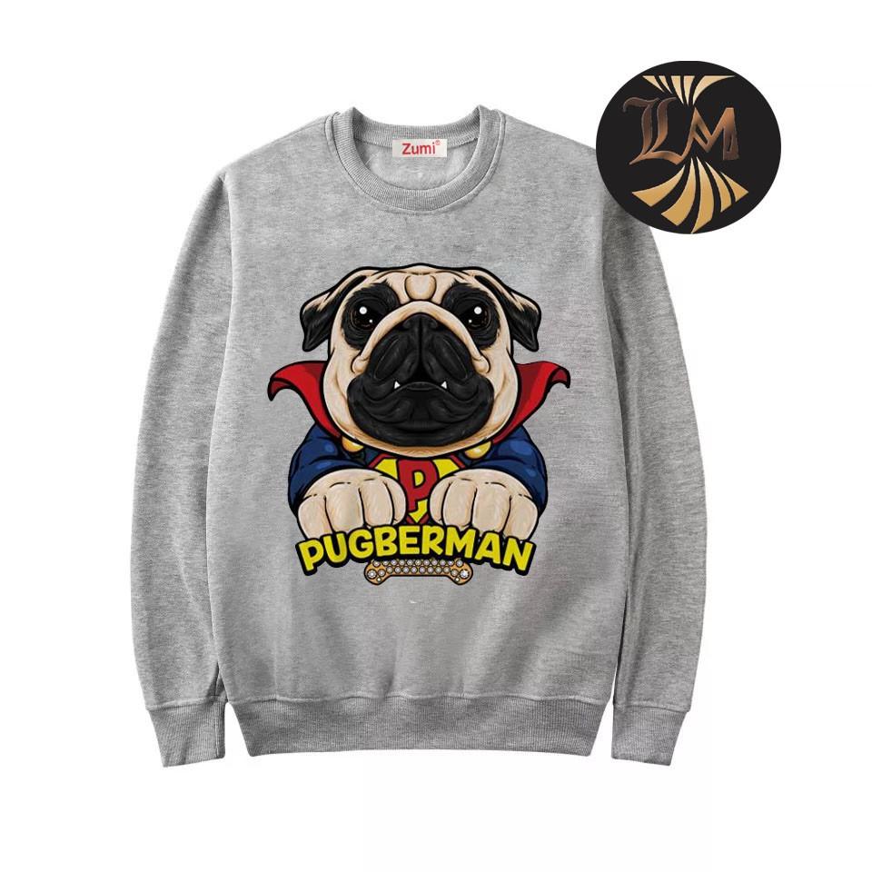 có bigsize đến hơn 100kg vải nỉ bông dày mịn ÁO SWEATER NAM NỮ HOT TREND NỈ BÔNG CAO CẤP - SWZM40578