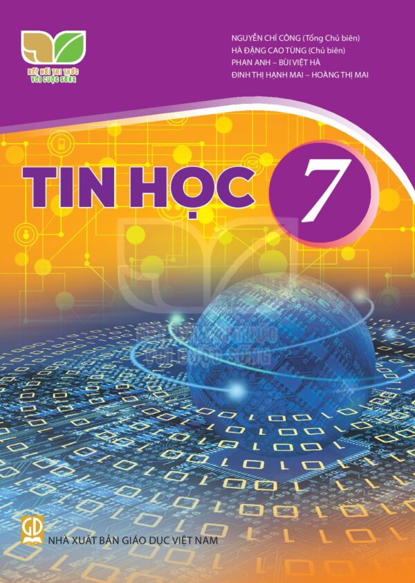 Sách giáo khoa Tin Học 7- Kết Nối Tri Thức Với Cuộc Sống