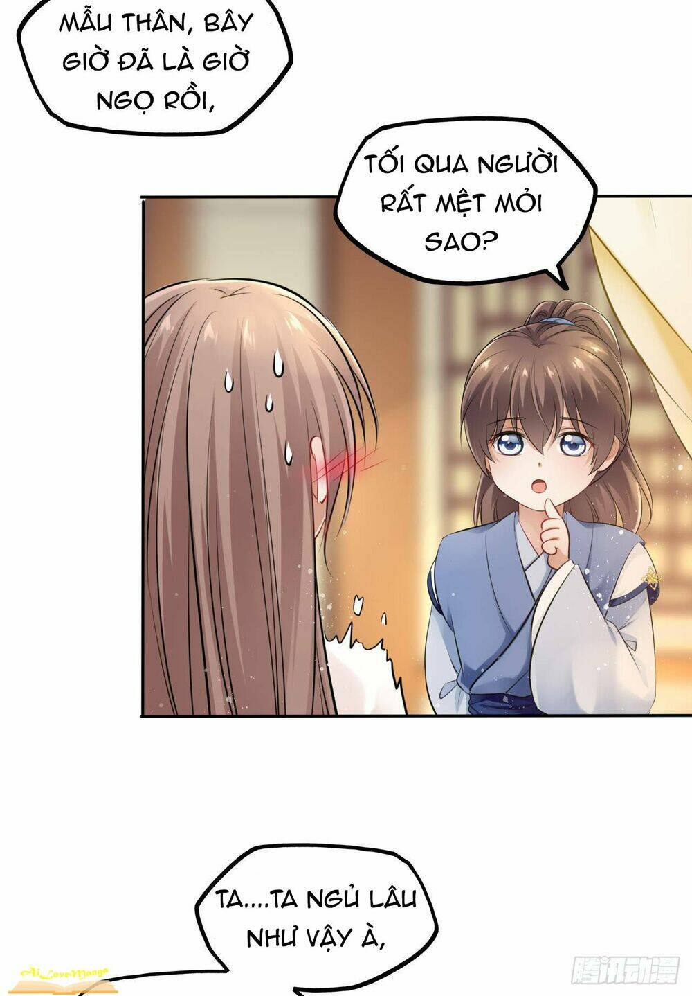 vương phi thật thích trang điểm chapter 32 13