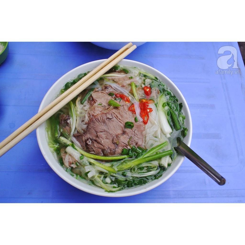 Thìa ăn phở inox không gỉ CÁN DÀI