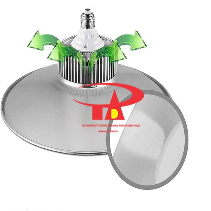 Đèn led nhà xưởng 70w