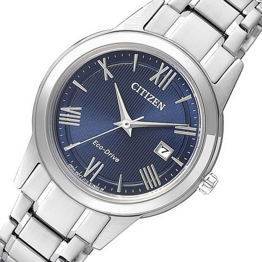 Đồng Hồ Nữ Citizen Dây Thép Không Gỉ FE1081-59L - Mặt Xanh