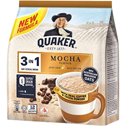 Combo 3 Yến mạch Quaker Thượng hạng