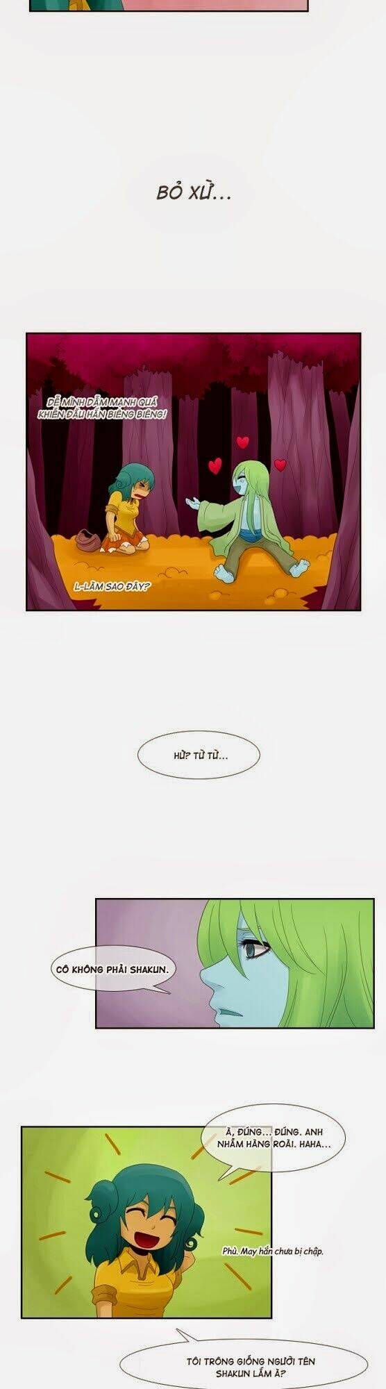 cô gái với cái tên của chúa chapter 2 16