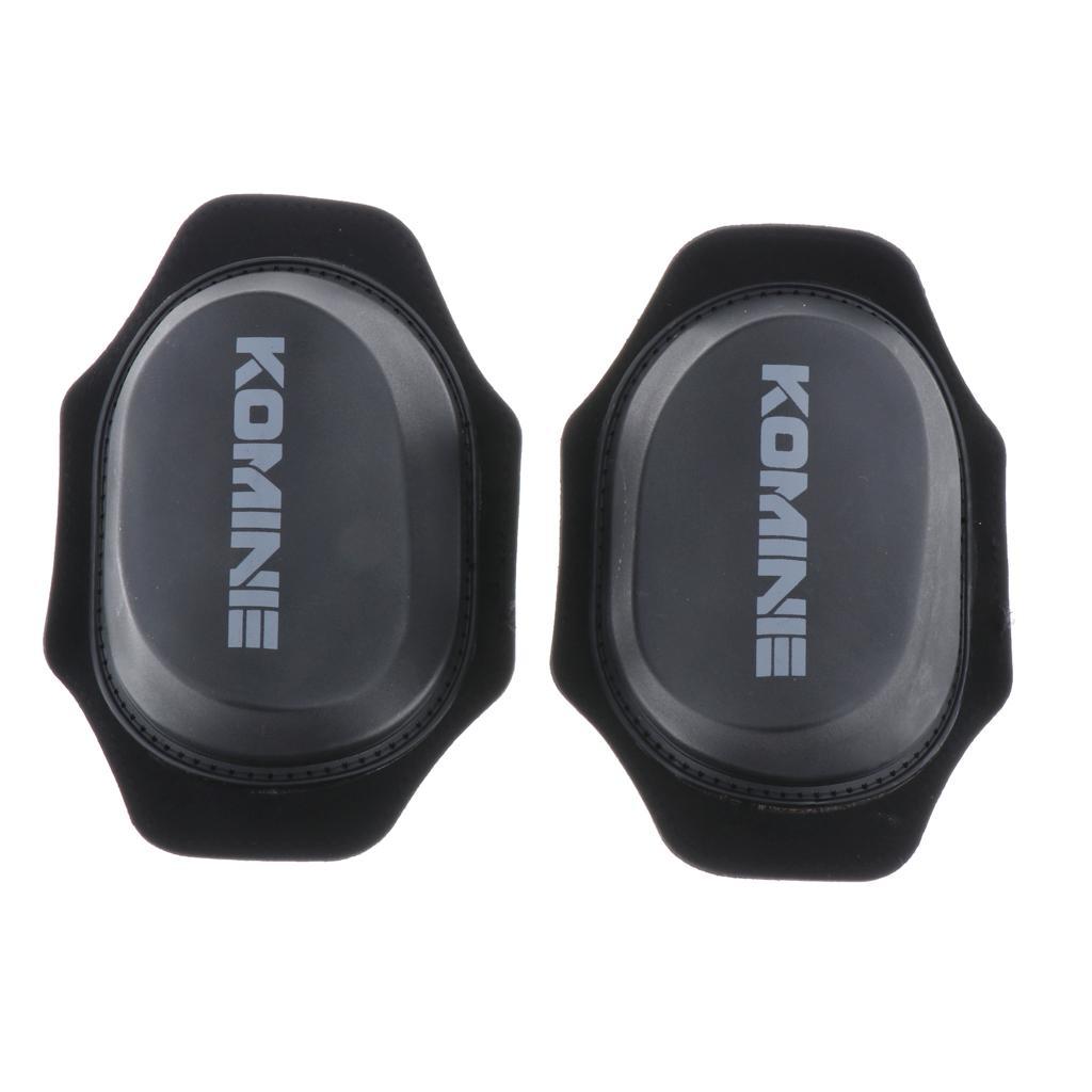 2xMotorbike Protective Gears Kneepads Knee Pads Slider Protector Cover