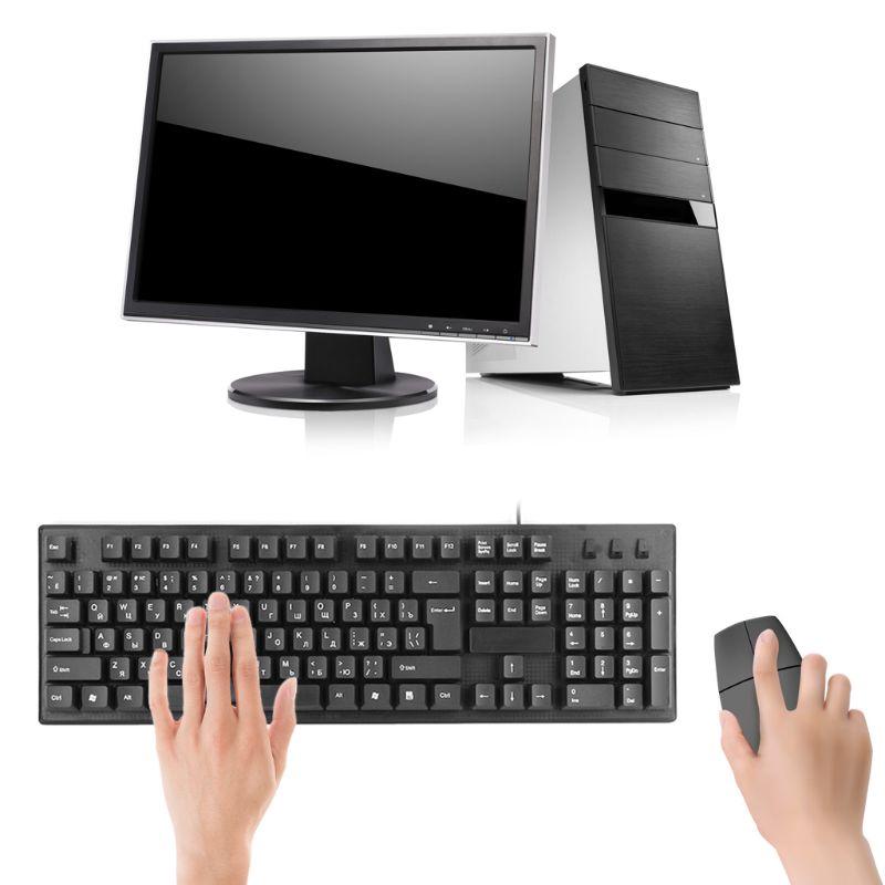 Bàn Phím Tiếng Anh / Nga Chống Nước Cho Máy Tính / Laptop