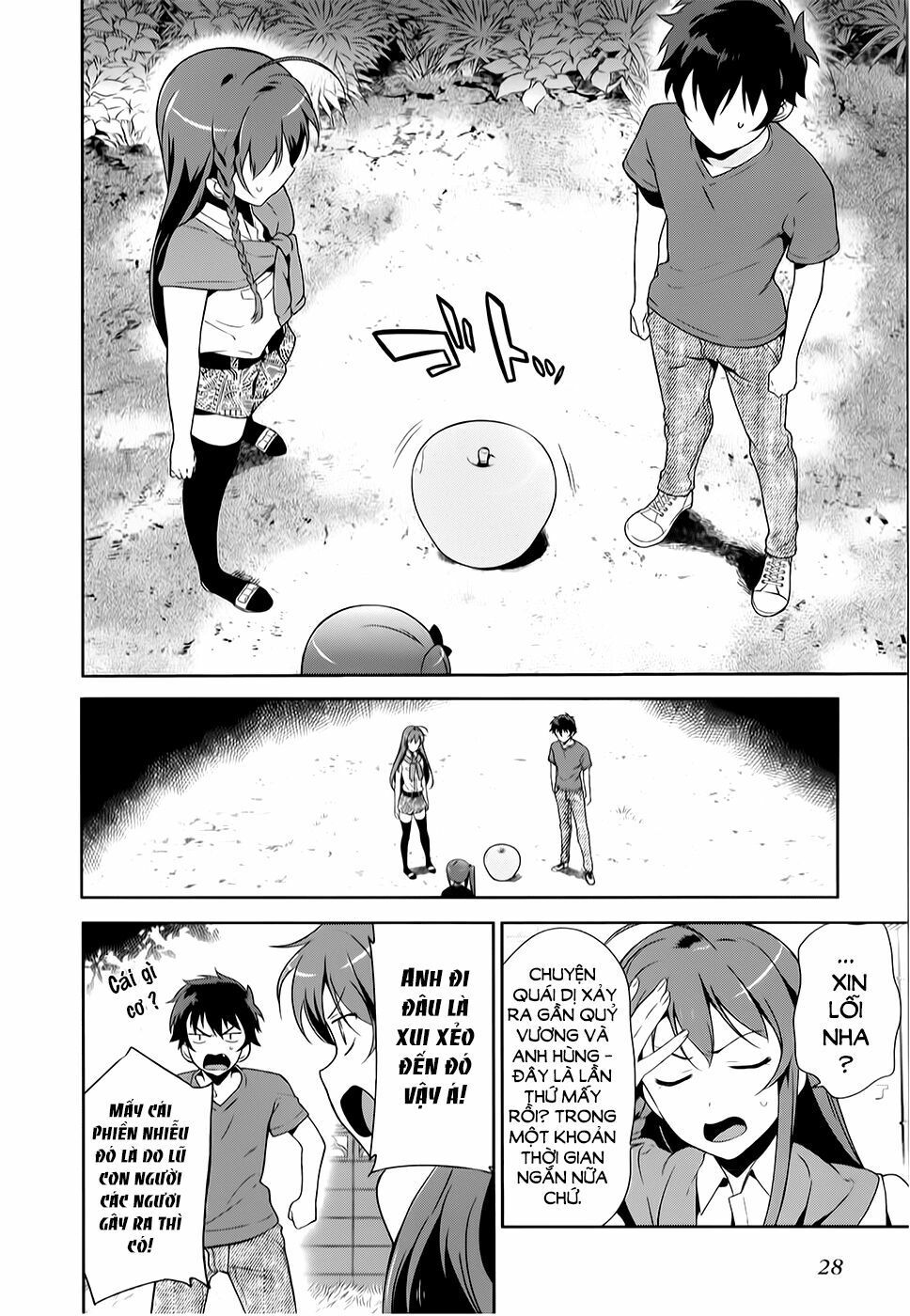 ma vương đi làm thêm chapter 27 26