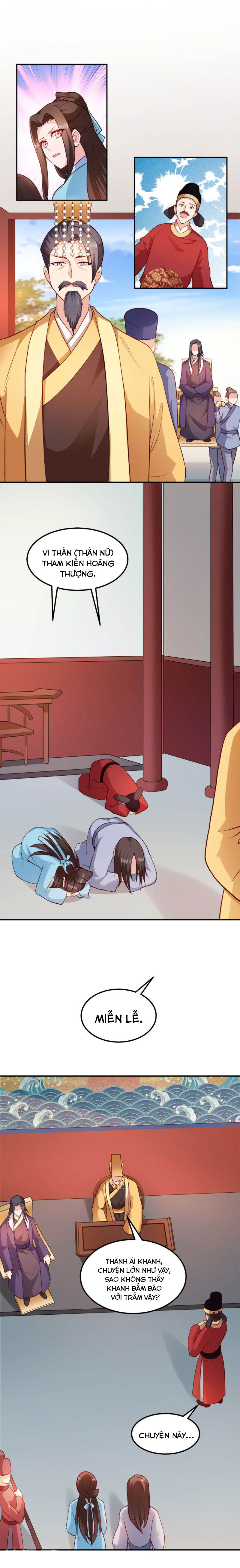 độc tâm cuồng phi khuynh thiên hạ chapter 47 9