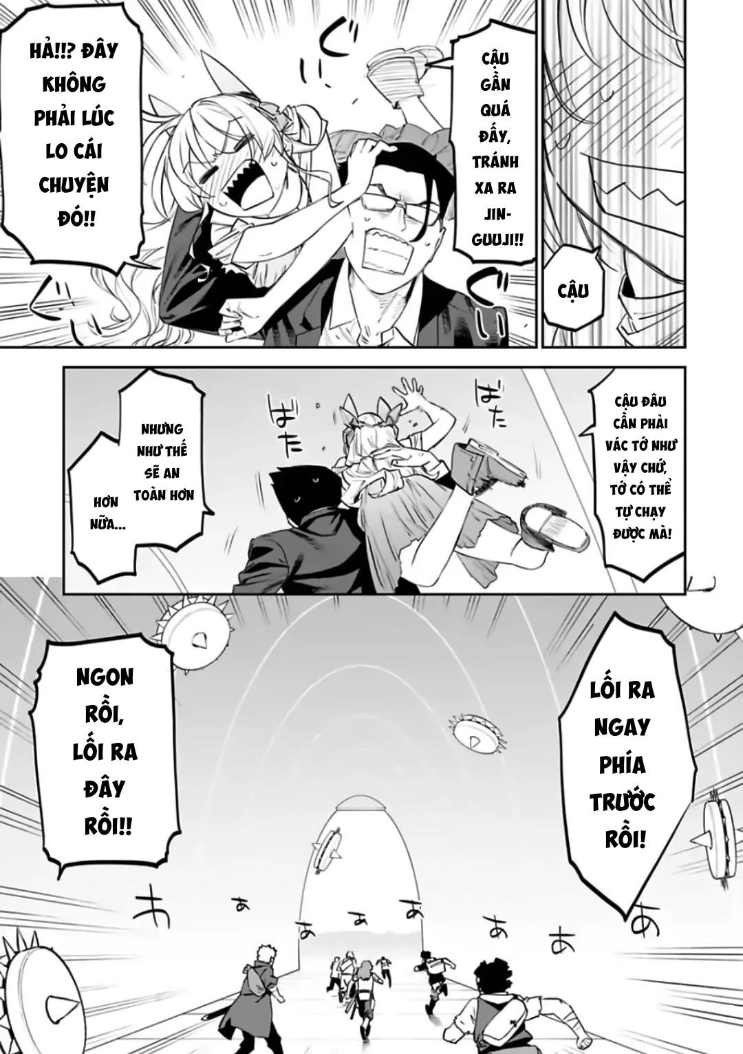 fantasy bishoujo juniku ojisan to [manga] chapter 83 9