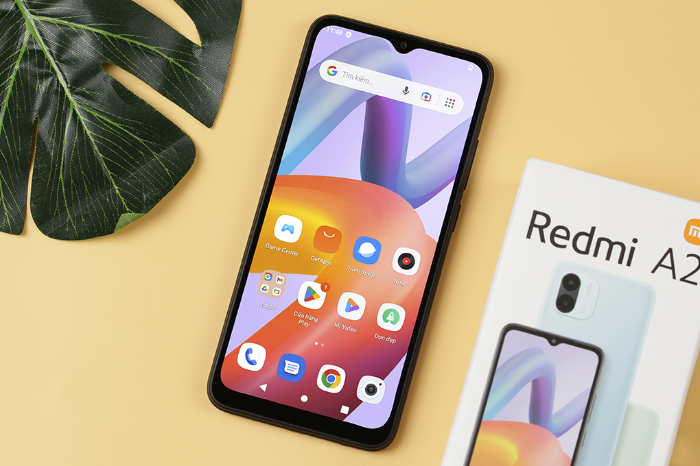 Điện thoại Xiaomi Redmi A2 MediaTek Helio G36 , Pin 5000 mAh - Hàng chính hãng