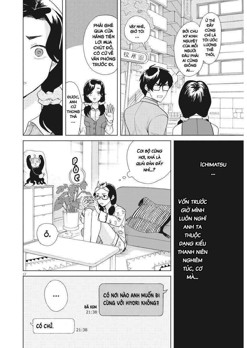 hãy cho em ''trung tình'' của anh chapter 14 12