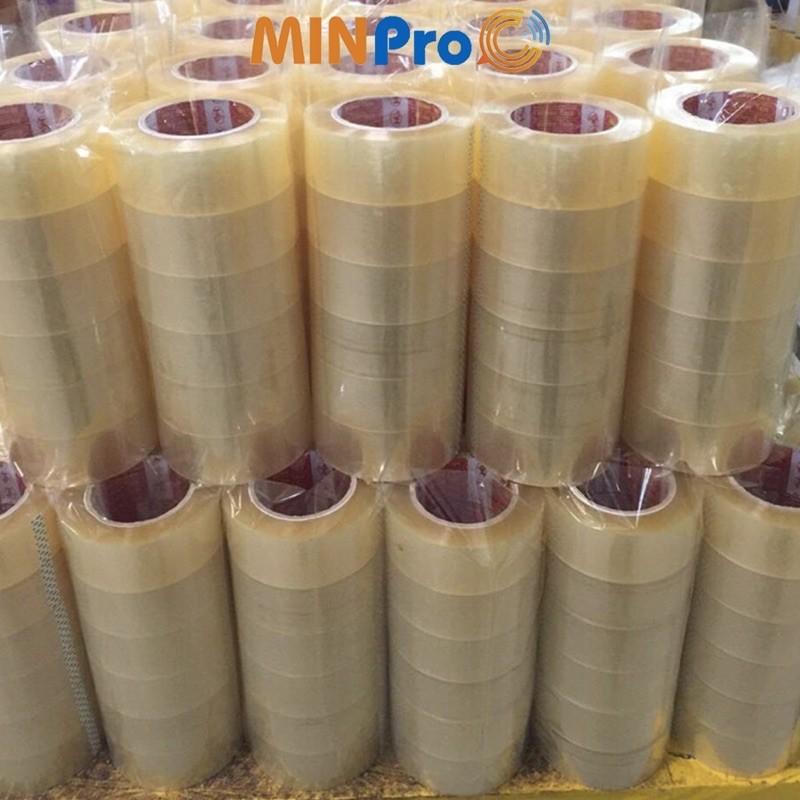Băng dính keo trong loại 0,5kg/cuộn gói hàng, dán thùng giá xưởng