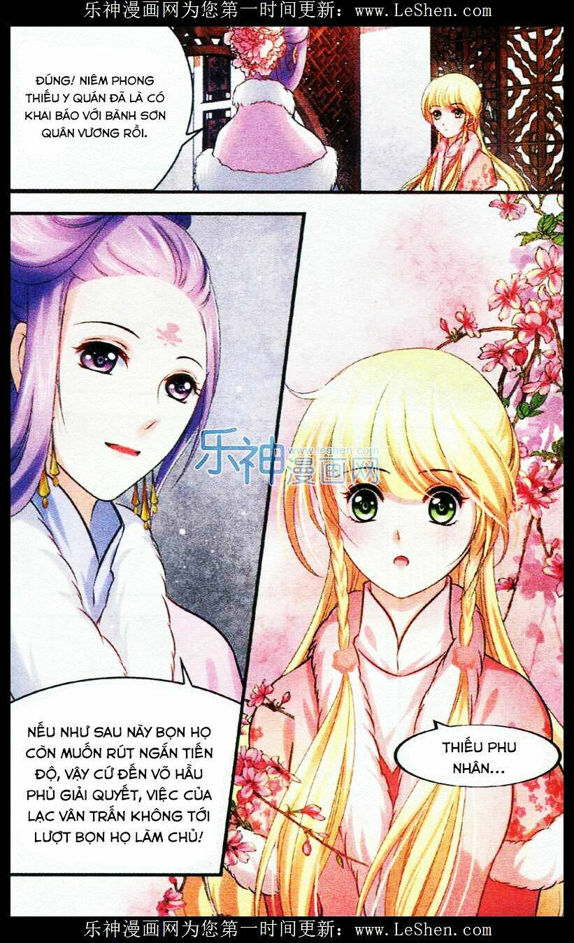 đan lạc phàm trần chapter 8 9