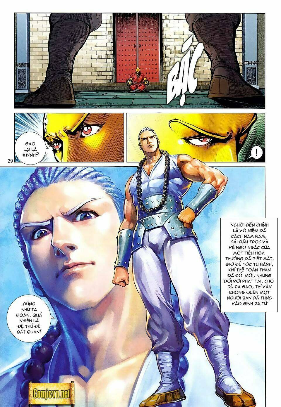 thiếu lâm đệ 8 đồng nhân ngoại truyện chapter 16 28