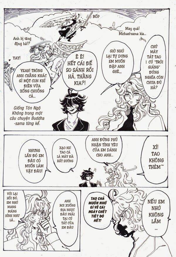 saint young men - short doujinshi chapter 19 9