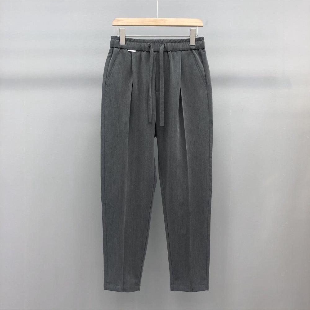 Quần âu dáng hàn nam RAACUS cao cấp công sở Hàn Quốc ống suông, quần baggy nam ống rộng dáng âu phong cách ulzzang