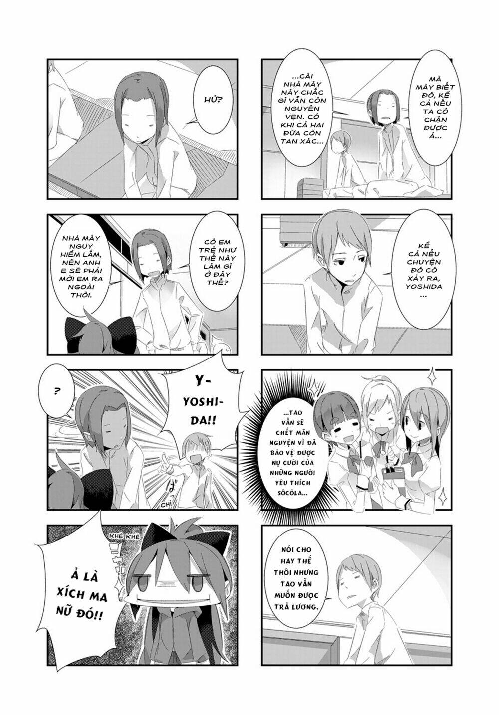 puella magi homuratamura ~thế giới song song không song song mãi được~ chapter 3 5