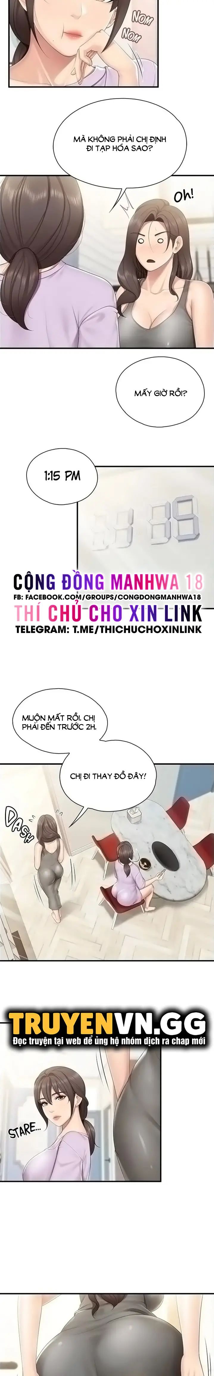 quán cafe thiên đường chapter 40 10