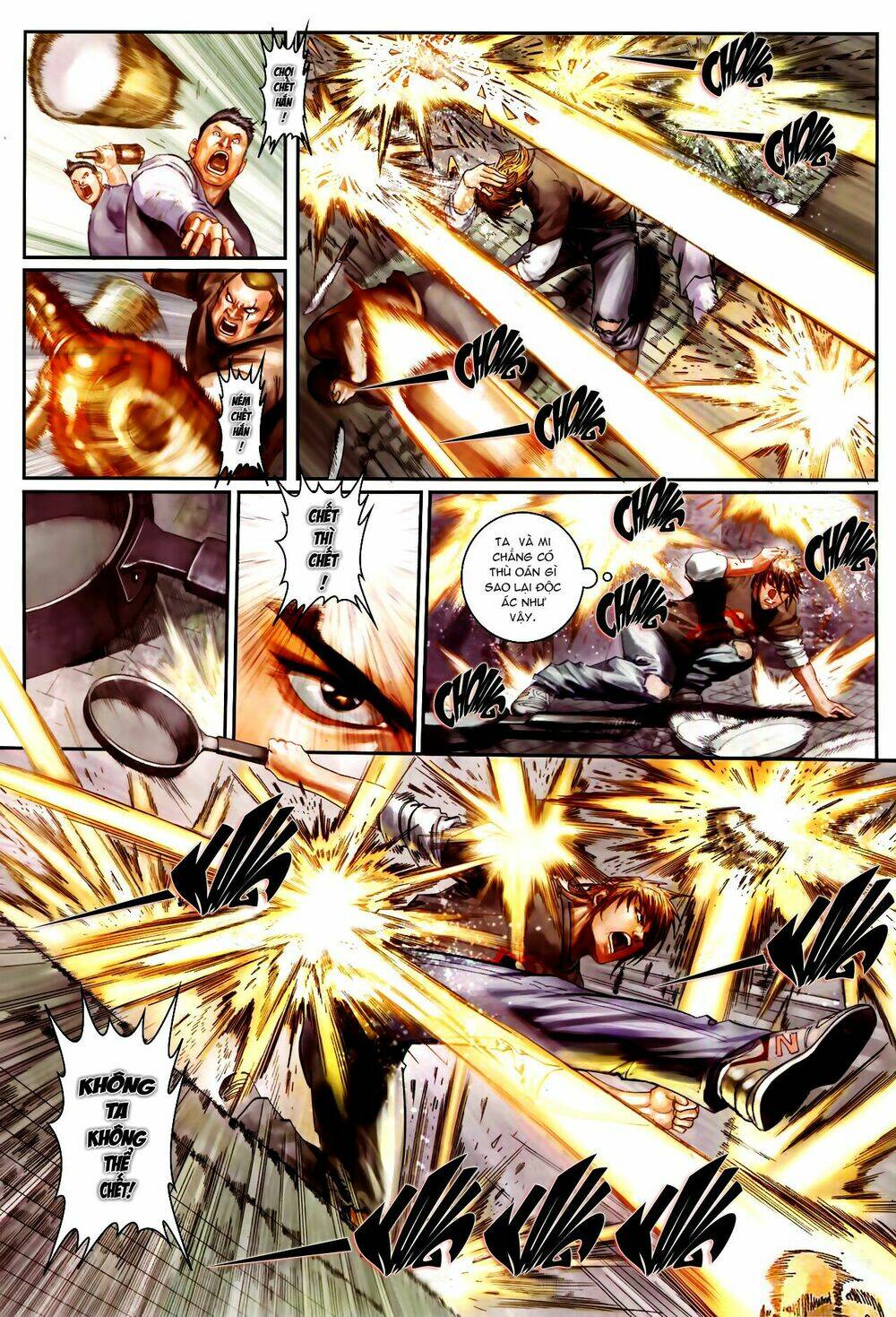 sát thủ chapter 1 20