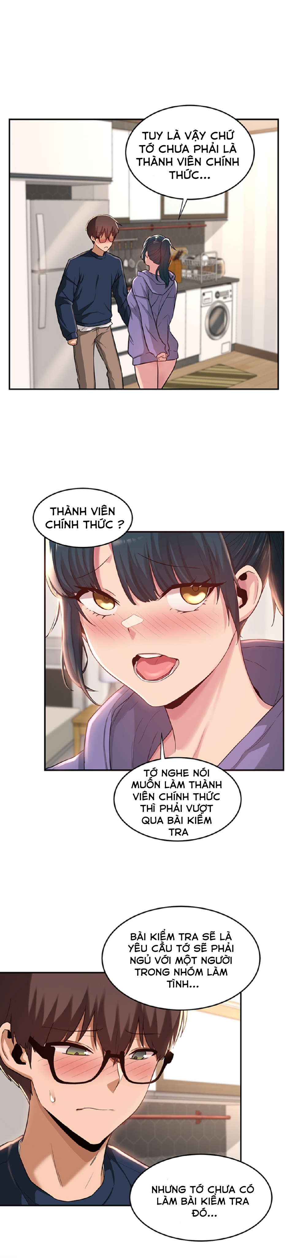 đừng học nữa, chạm vào em đi mà! chapter 20 4