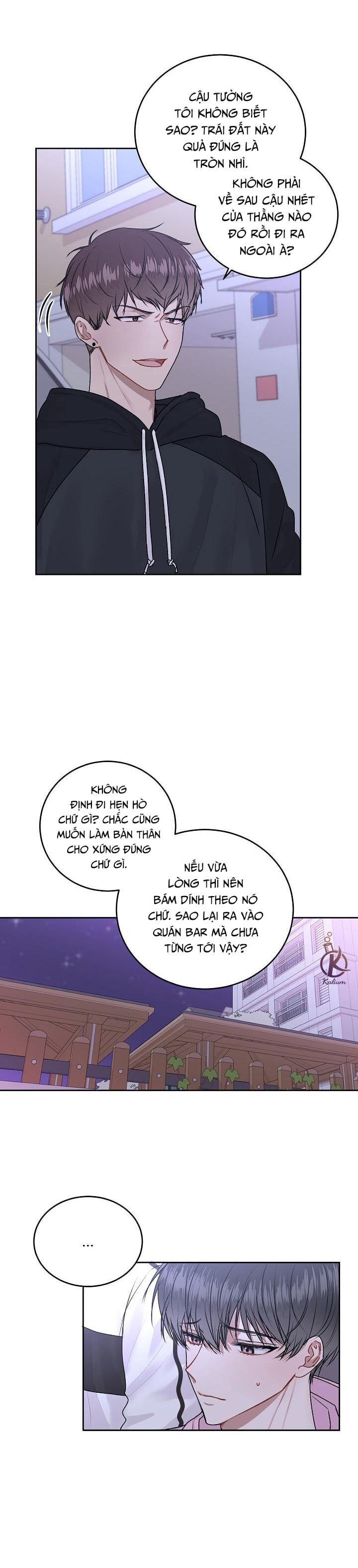 tiền bối, đừng khóc mà! chapter 18 8