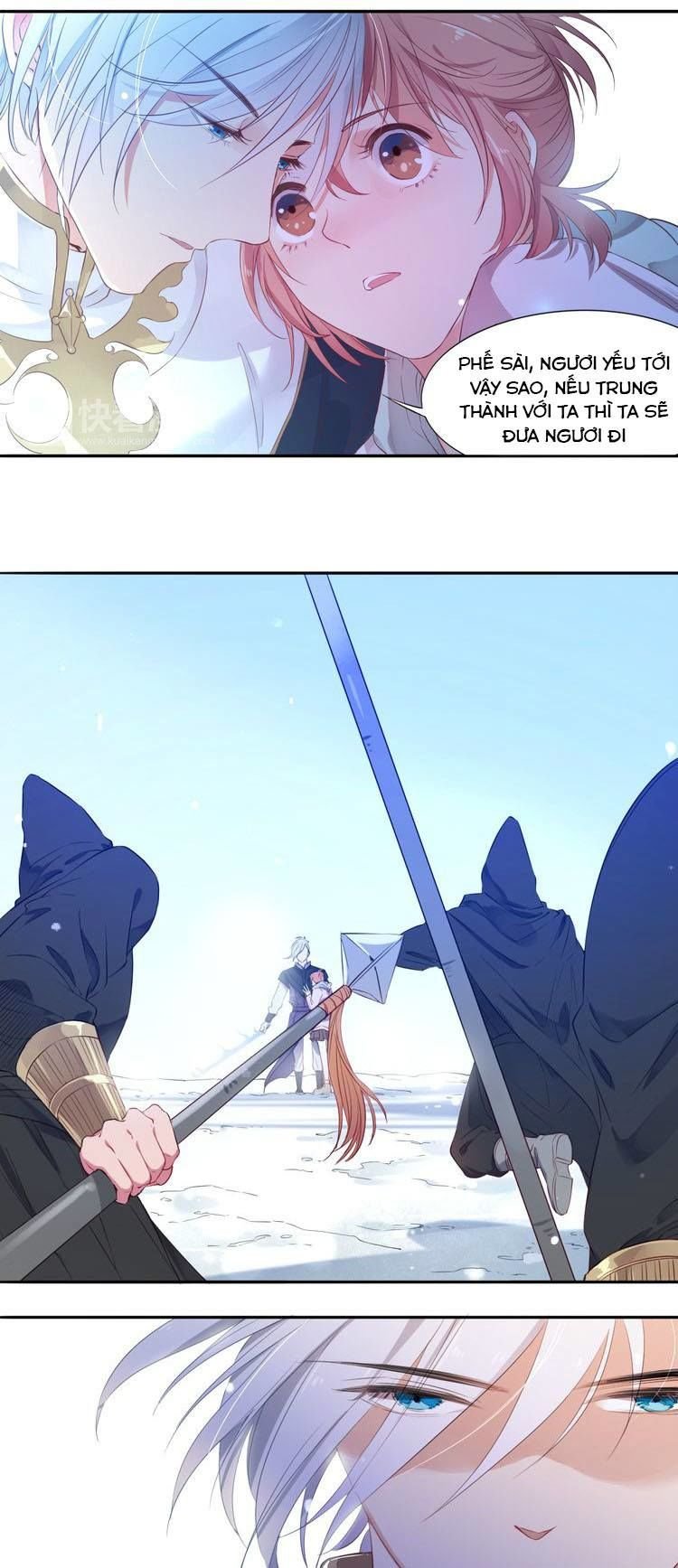 phế sài nữ vương kỵ sĩ đoàn chapter 2 8